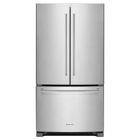 kitchenaid refrigerator nlack french dior canada|KitchenAid 36 inch refrigerator costco.